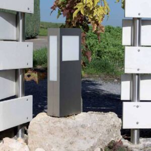 Svítidlo CMD nerez matná/opálová nerez/plast