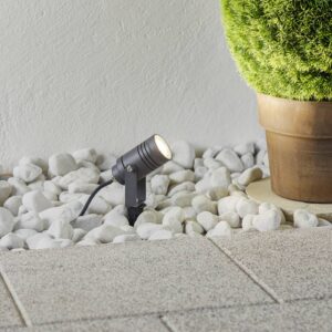 Svítidlo CMD antracit hliník/sklo