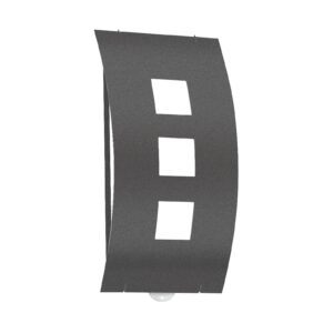 Svítidlo CMD antracitová/opálová kov práškovaný/akrylátové sklo