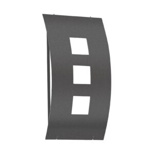 Svítidlo CMD antracitová/opálová kov práškovaný/akrylátové sklo