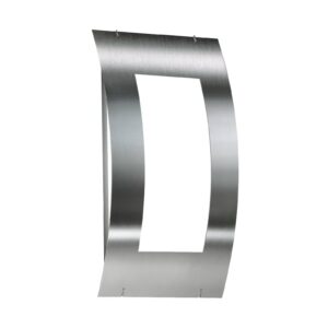 Svítidlo CMD nerez matná/opálová nerez/plast