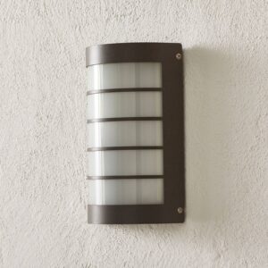 Svítidlo CMD antracit/bílá satinovaná nerez/sklo