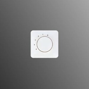 Svítidlo CasaFan bílá plast