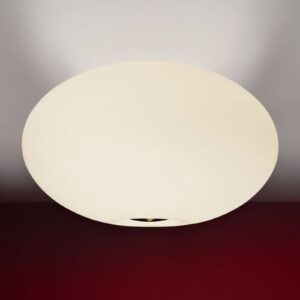 Svítidlo Casablanca Krémová / jantar ručně foukané sklo/kov