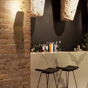 Svítidlo Casablanca kartáčovaný bronz hliník