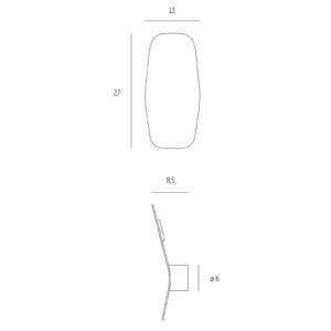 Svítidlo Casablanca kartáčovaná mosaz hliník
