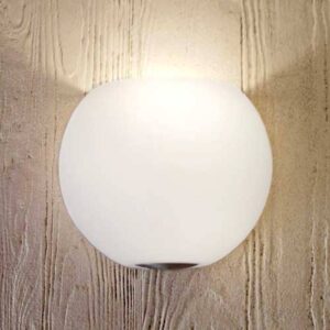 Svítidlo Casablanca opálově bílá/hliník ručně foukané sklo/kartáčovaný hliník