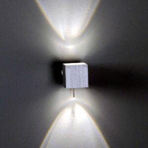 Svítidlo Casablanca šedá eloxovaný hliník