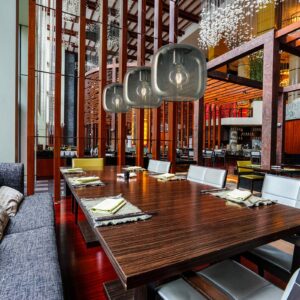 Svítidlo Casablanca grafit/hliník kartáčovaný sklo ručně foukané/hliník ručně kartáčovaný