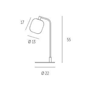 Svítidlo Casablanca bílá opálová matná/antracit sklo/železo