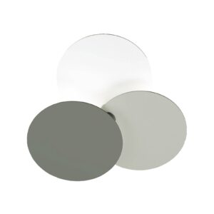 Svítidlo Casablanca bílá/středně šedá/tmavošedá hliník s práškovým lakem