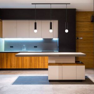 Svítidlo Casablanca matná černá hliník