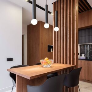 Svítidlo Casablanca matná černá hliník