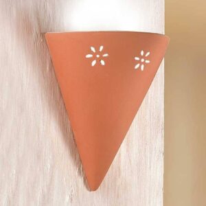 Svítidlo Ceramiche bílá/terracotta keramika