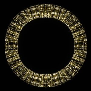 Svítidlo Christmas United zlatý drátový