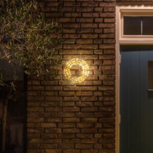 Svítidlo Christmas United zlatý drátový