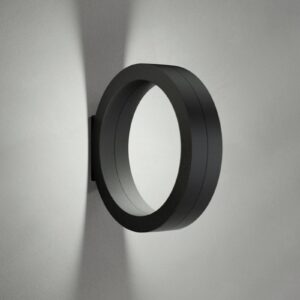 Svítidlo Cini & Nils černá/satinovaná hliník