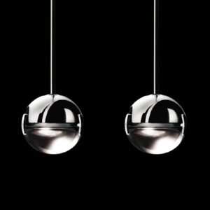 Svítidlo Cini & Nils chrom hliník/ocel/sklo