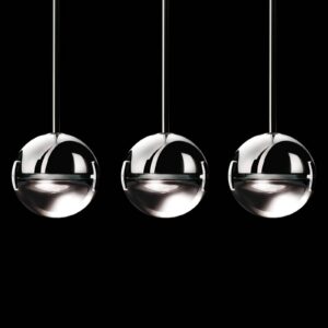 Svítidlo Cini & Nils chrom hliník/ocel/sklo