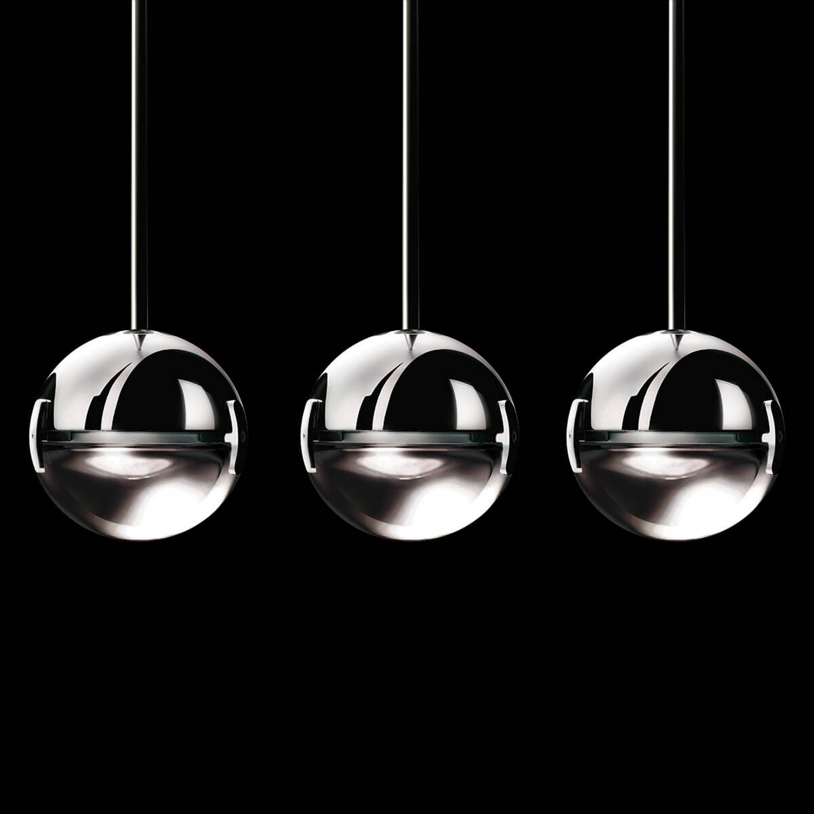 Svítidlo Cini & Nils chrom hliník/ocel/sklo