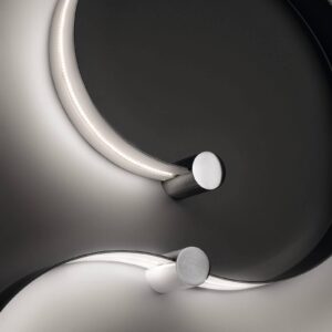 Svítidlo Cini & Nils bílé ocel