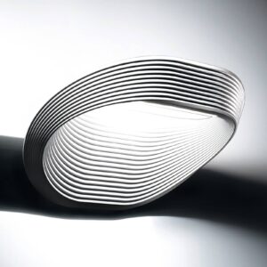 Svítidlo Cini & Nils bílá hliník