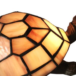 Svítidlo Clayre&Eef hnědá polyresin/sklo