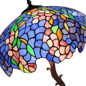 Svítidlo Clayre&Eef hnědá/modrá/zelená/růžová/žlutá polyresin/sklo