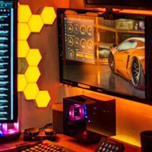 Svítidlo Cololight bílé plast