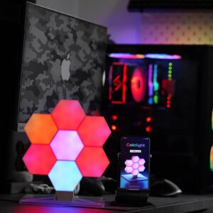 Svítidlo Cololight bílé plast