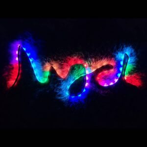 Svítidlo Cololight bílé plast/silikon