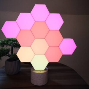 Svítidlo Cololight bílé plast/kamen