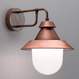 Svítidlo Cremasco antická mosaz/měď/bílá mosaz/měď/polykarbonát