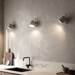 Svítidlo DFTP by Nordlux šedá kov/plast