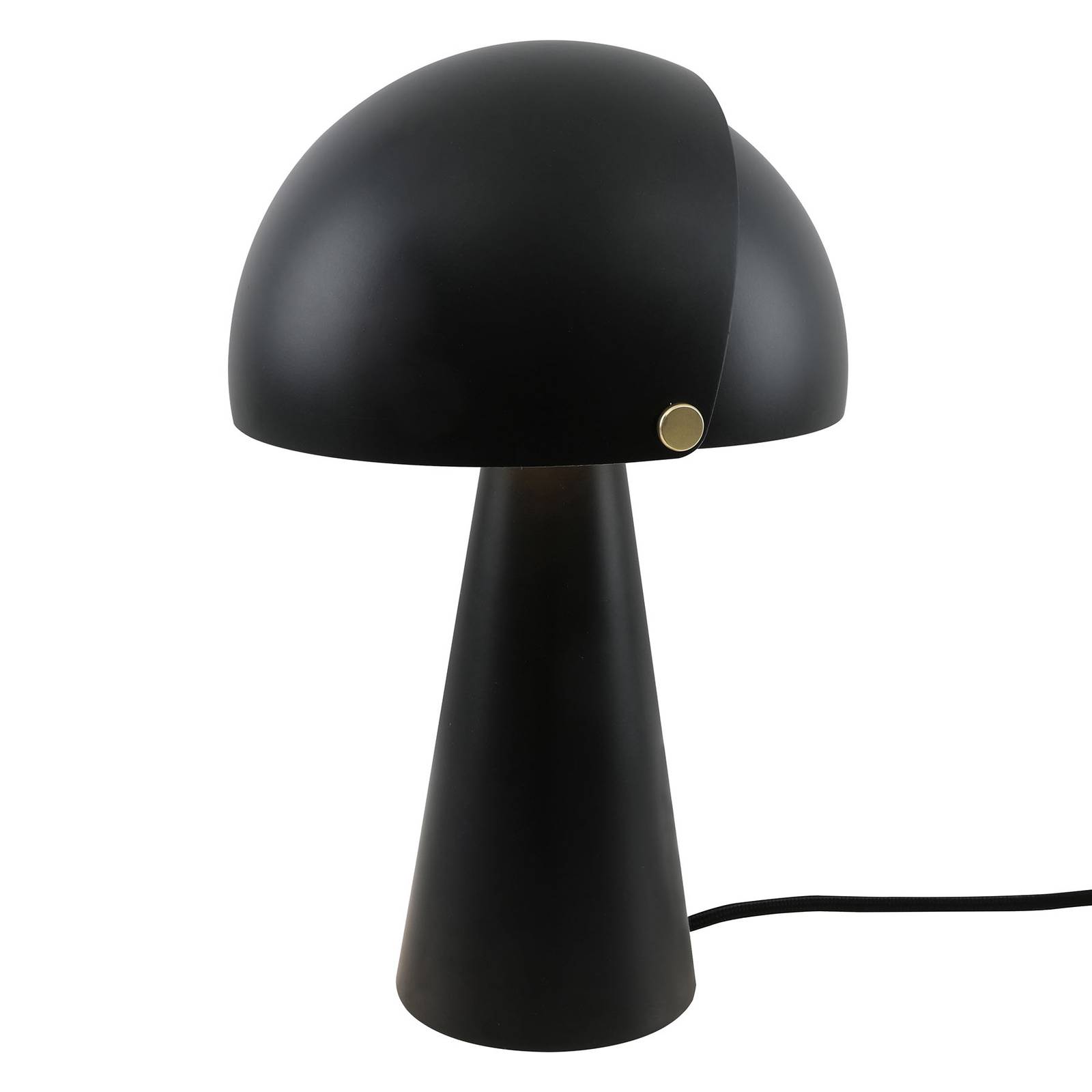 DFTP by Nordlux Stolní lampa Align se sklopným stínidlem, černá, Obývací pokoj / jídelna, kov, látka, E27, 25W, K: 33.5cm - Image 3