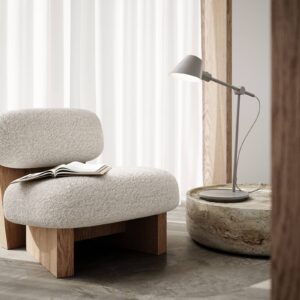 Svítidlo DFTP by Nordlux šedá kov/hliník