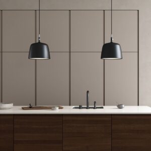 Svítidlo DFTP by Nordlux černá/bílá kov