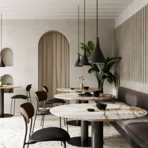 Svítidlo DFTP by Nordlux černá/tmavé dřevo kov/ořech olejovaný