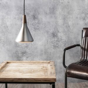 Svítidlo DFTP by Nordlux kartáčovaný chrom/tmavé dřevo kov/ořech olejovaný