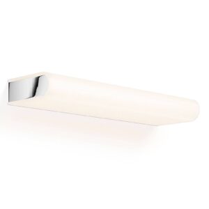 Svítidlo Decor Walther bílý/chrom kov/sklo