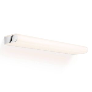 Svítidlo Decor Walther bílý/chrom kov/sklo