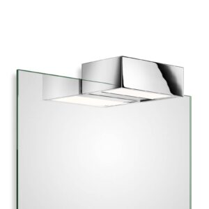 Svítidlo Decor Walther chrom/zrcadlová/bílá matná kov/sklo