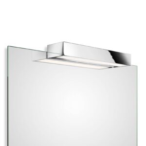 Svítidlo Decor Walther chrom/zrcadlová/bílá matná kov/sklo