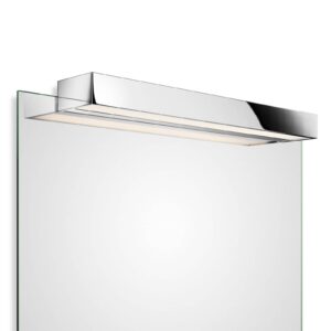 Svítidlo Decor Walther chrom/zrcadlová/bílá matná kov/sklo