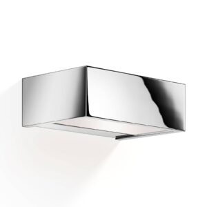 Svítidlo Decor Walther chrom/bílá matná kov/sklo