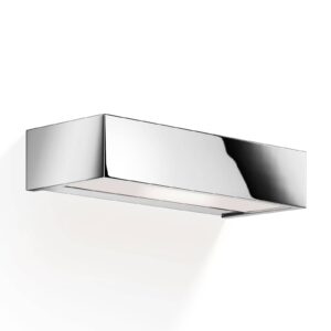 Svítidlo Decor Walther chrom/bílá matná kov/sklo