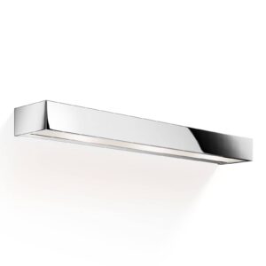 Svítidlo Decor Walther chrom/bílá matná kov/sklo