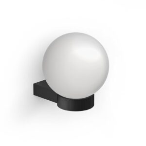 Svítidlo Decor Walther matná černá mosaz/sklo