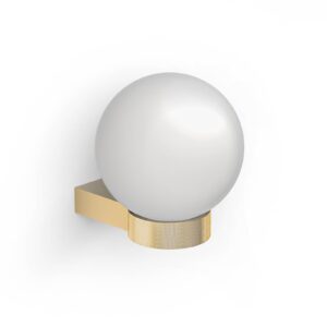 Svítidlo Decor Walther matná zlatá mosaz/sklo