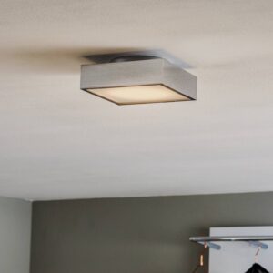 Svítidlo Decor Walther chrom/satinovaný mosaz/sklo